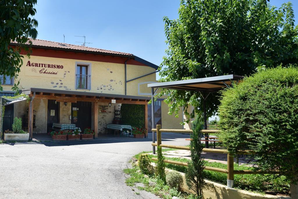 Affittacamere La Palazzina Cavalcaselle Exterior foto